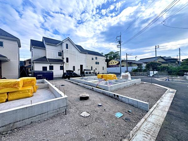 【1号棟】藤沢市新築戸建小学校歩7分業スー