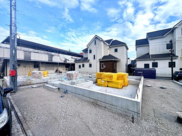 【1号棟】藤沢市新築戸建小学校歩7分業スー
