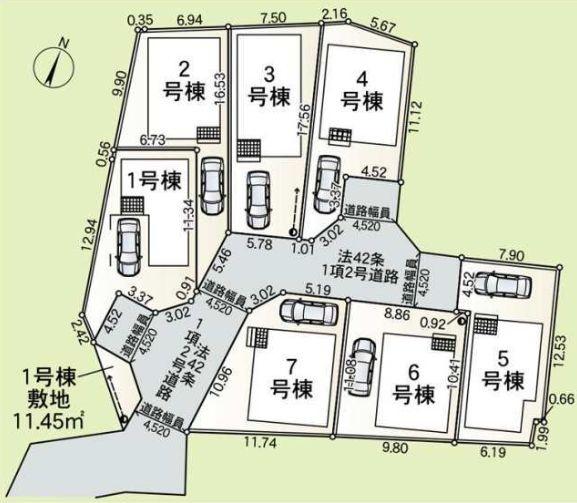 【7号棟】藤沢市新築戸建小学校歩7分業スー
