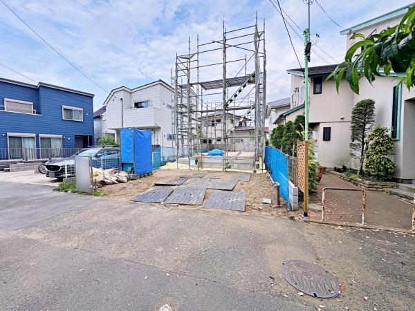 藤沢市新築戸建2台駐車可LDK23帖以上WIC駅歩7