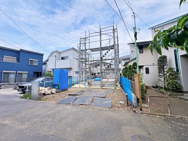 藤沢市新築戸建2台駐車可LDK23帖以上WIC駅歩7