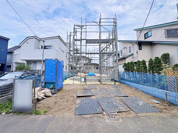 藤沢市新築戸建2台駐車可LDK23帖以上WIC駅歩7