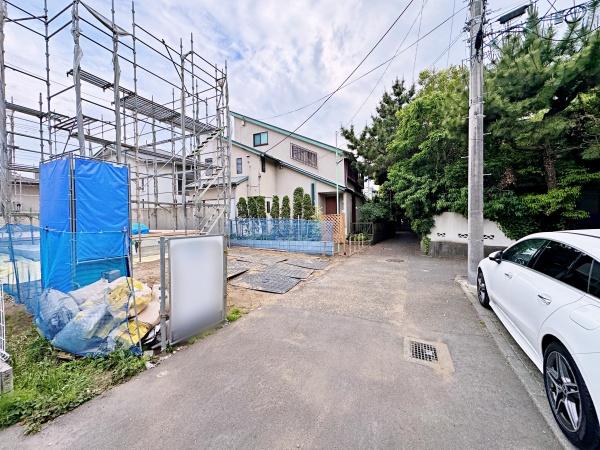藤沢市新築戸建2台駐車可LDK23帖以上WIC駅歩7