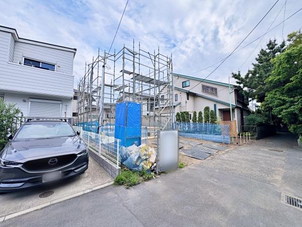 藤沢市新築戸建2台駐車可LDK23帖以上WIC駅歩7