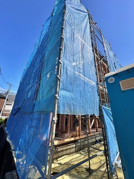 神奈川区新築戸建LDK18帖以上地下車庫横浜駅