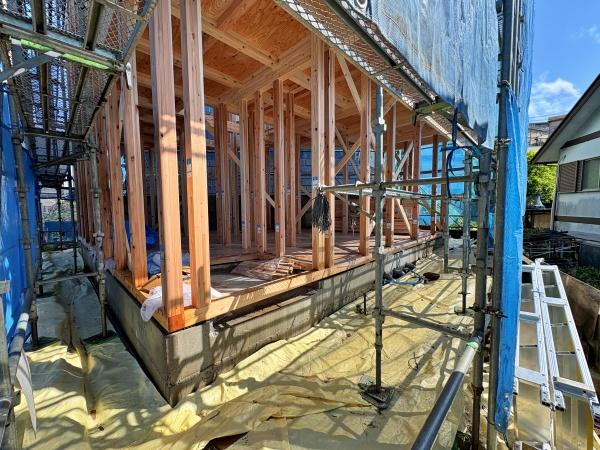 神奈川区新築戸建LDK18帖以上地下車庫横浜駅