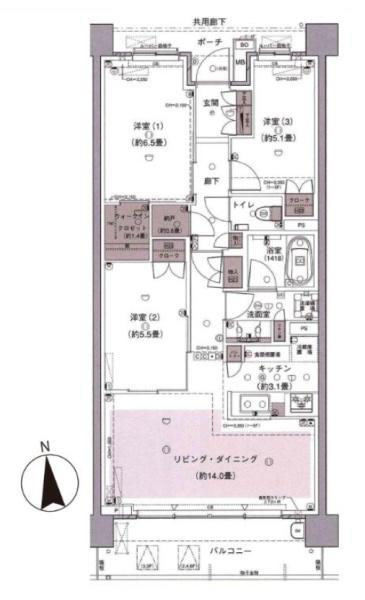 パークホームズ横濱妙蓮寺ザヒルトップ【総戸数118戸】