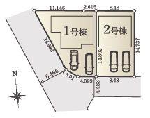 【1号棟】戸塚区新築戸建2台駐車可パントリー