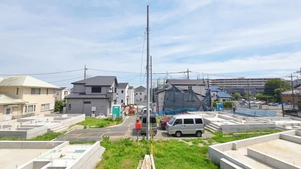 【1号棟】青葉区新築戸建制振装置搭載住宅性能評価書付