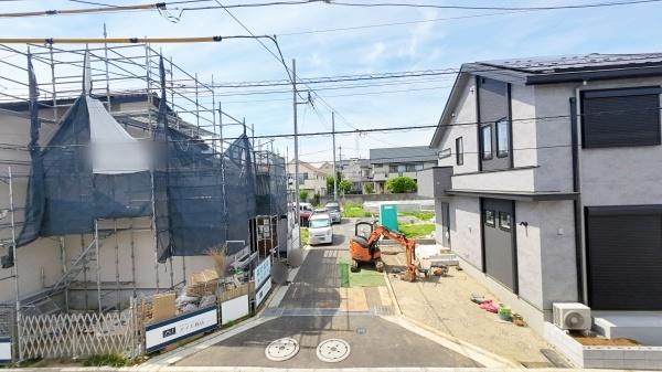 【1号棟】青葉区新築戸建制振装置搭載住宅性能評価書付