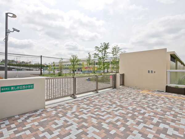 【2号棟】青葉区新築戸建制振装置搭載住宅性能評価書付(横浜市立美しが丘西小学校)