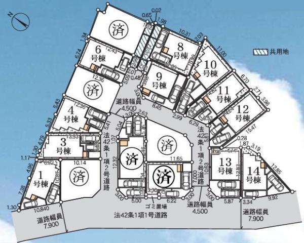 【6号棟】横須賀市新築戸建2台駐車可