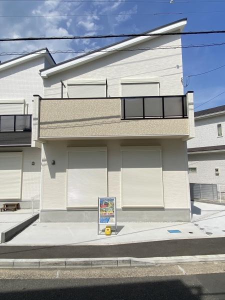 【14号棟】横須賀市新築戸建2台駐車可