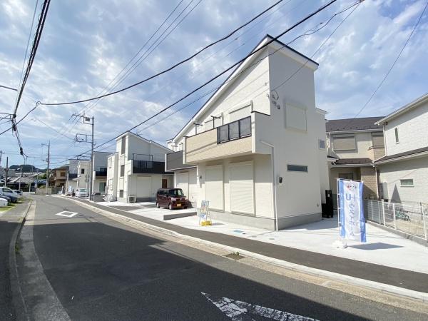 【14号棟】横須賀市新築戸建2台駐車可