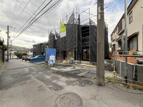 【2号棟】鶴見区新築戸建2台駐車可パントリー