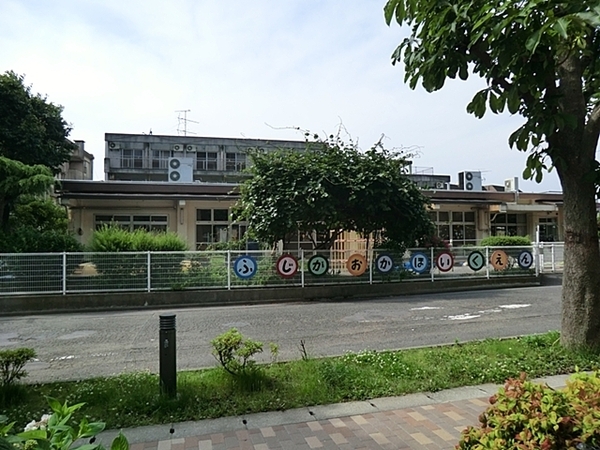 【1号棟】藤沢市新築戸建ビルトイン車庫LDK18帖(藤沢市立藤が岡保育園)