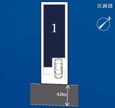【1号棟】藤沢市新築戸建ビルトイン車庫LDK18帖