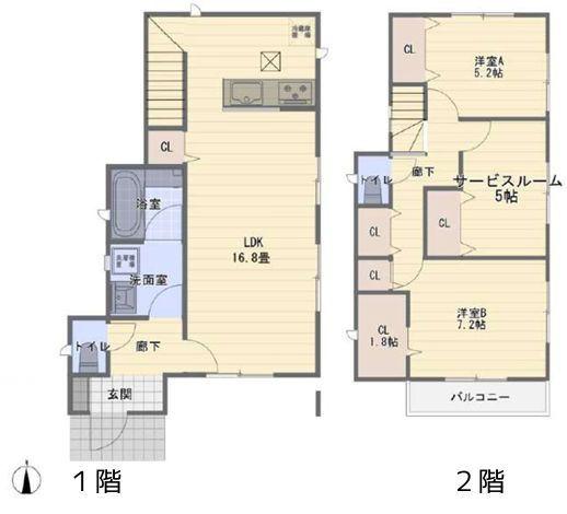 鎌倉市中古戸建納戸江ノ島