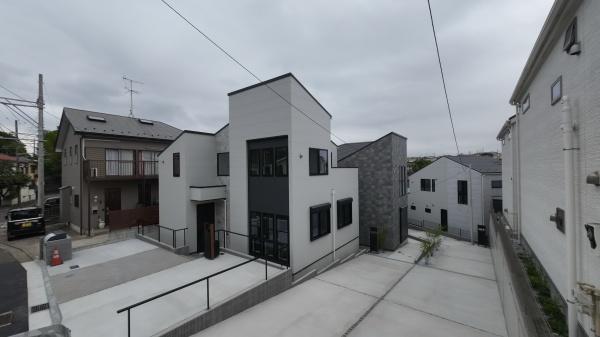 【1号棟】保土ケ谷区新築戸建4台駐車可WICSIC