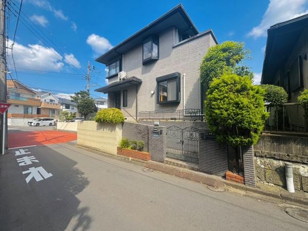 旭区中古戸建積水ハウス施工2世帯住宅北西角地