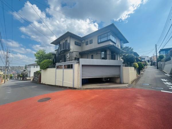 旭区中古戸建積水ハウス施工2世帯住宅北西角地