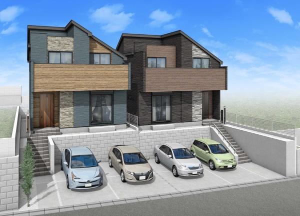 【1号棟】旭区新築戸建2台駐車可ファミクロ
