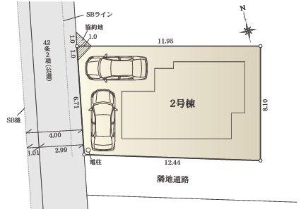 【2号棟】鎌倉市新築戸建2台駐車可