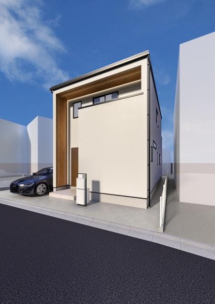 港北区新築戸建WICSICLDK18帖以上
