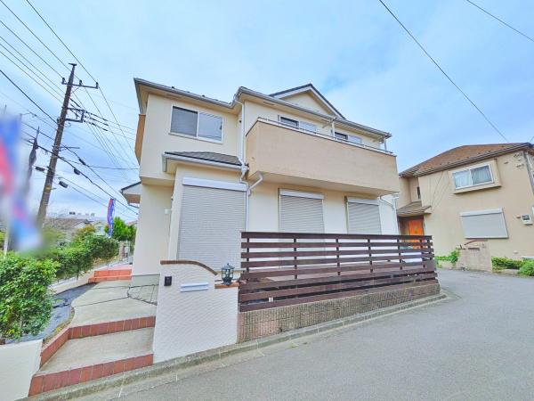 瀬谷区中古戸建ウッドデッキLDK17帖超カースペース