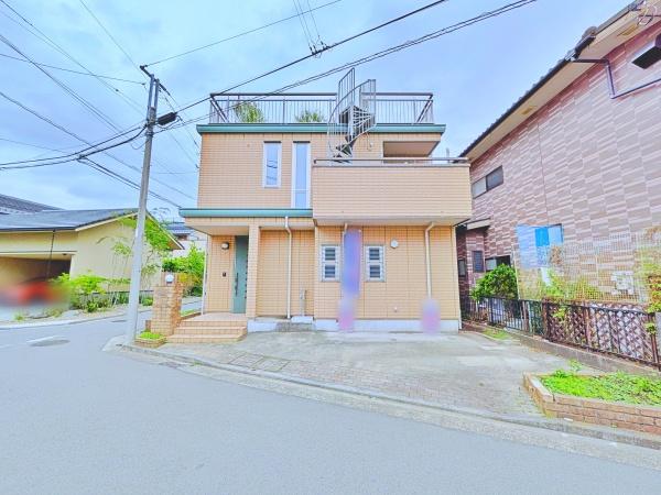 瀬谷区中古戸建屋上軽量鉄骨造カースペース角地