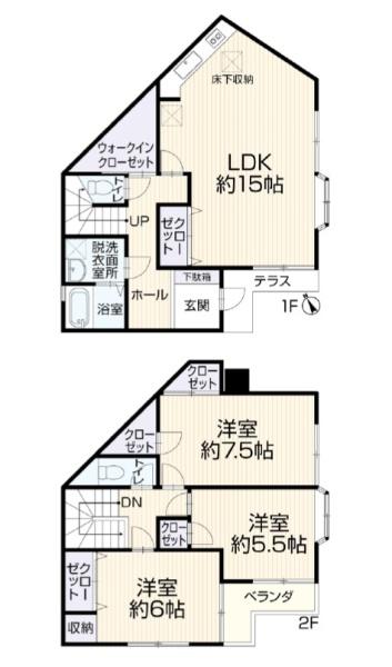 青葉区中古戸建駅歩13分リノベカースペース