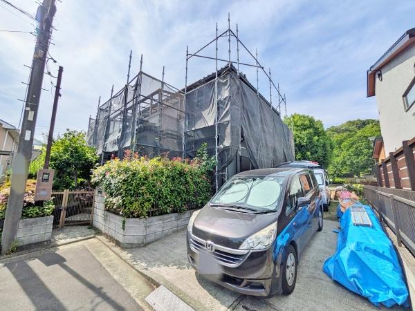 都筑区中古戸建5LDKリノベカースペース2台