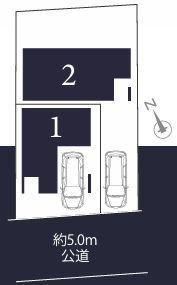 【1号棟】川崎市新築戸建ビルトインガレージWIC