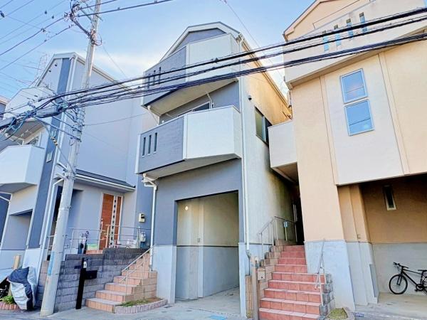川崎市中古戸建ビルトイン車庫たまプラーザ