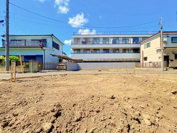 【5号棟】川崎市新築戸建ビルトイン車庫駅歩1分