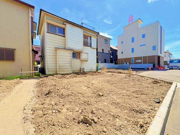 【5号棟】川崎市新築戸建ビルトイン車庫駅歩1分