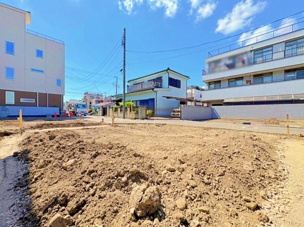 【5号棟】川崎市新築戸建ビルトイン車庫駅歩1分