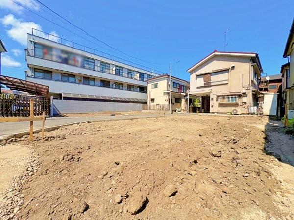 【5号棟】川崎市新築戸建ビルトイン車庫駅歩1分