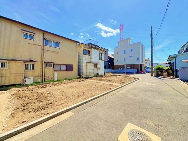 【6号棟】川崎市新築戸建ビルトイン車庫駅歩1分