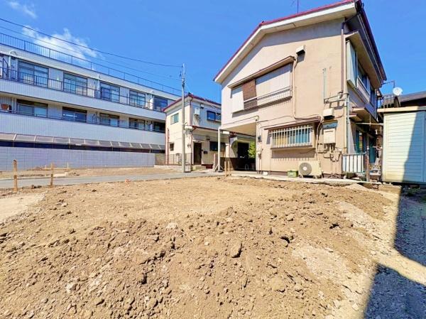 【6号棟】川崎市新築戸建ビルトイン車庫駅歩1分