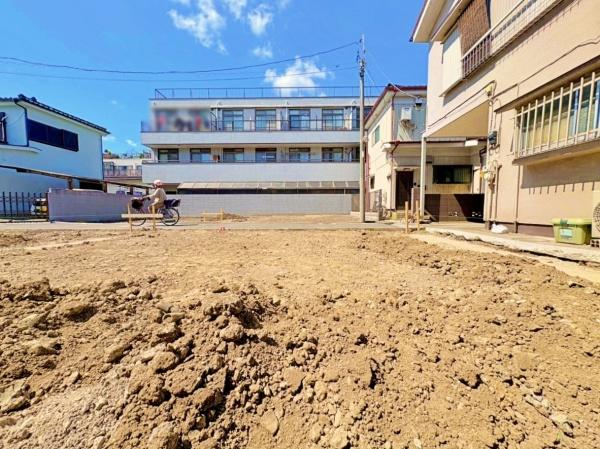 【6号棟】川崎市新築戸建ビルトイン車庫駅歩1分