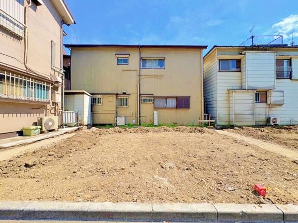 【6号棟】川崎市新築戸建ビルトイン車庫駅歩1分