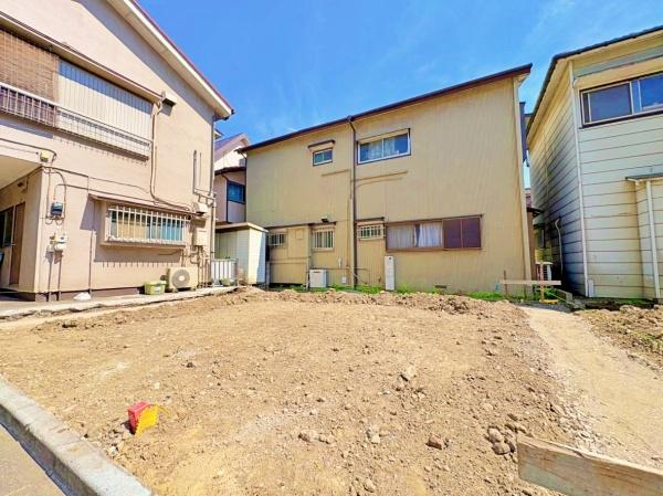 【6号棟】川崎市新築戸建ビルトイン車庫駅歩1分