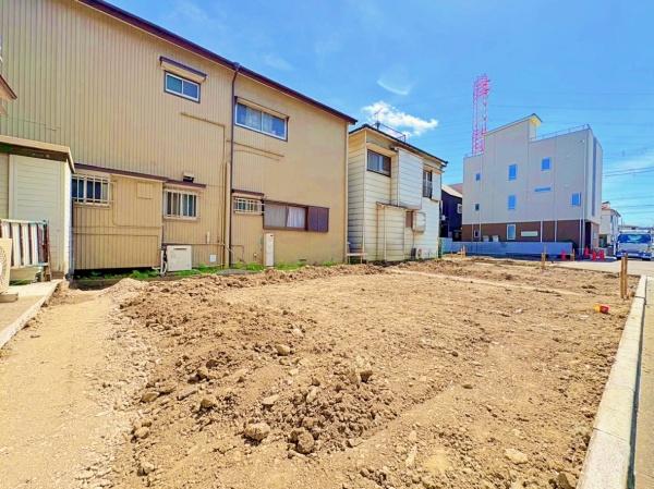 【6号棟】川崎市新築戸建ビルトイン車庫駅歩1分