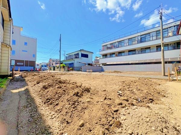 【6号棟】川崎市新築戸建ビルトイン車庫駅歩1分