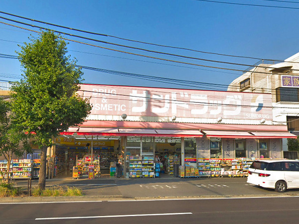 【7号棟】川崎市新築戸建ビルトイン車庫駅歩1分(サンドラッグ川崎田島店)