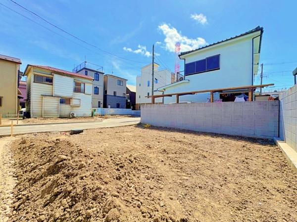【7号棟】川崎市新築戸建ビルトイン車庫駅歩1分
