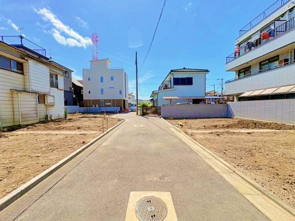 【7号棟】川崎市新築戸建ビルトイン車庫駅歩1分