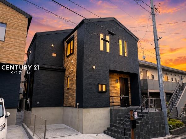 【1号棟】金沢区新築戸建駅歩5分LDK19帖以上