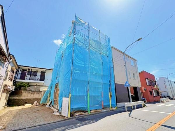 港北区新築戸建ビルトイン車庫ルーバルWIC